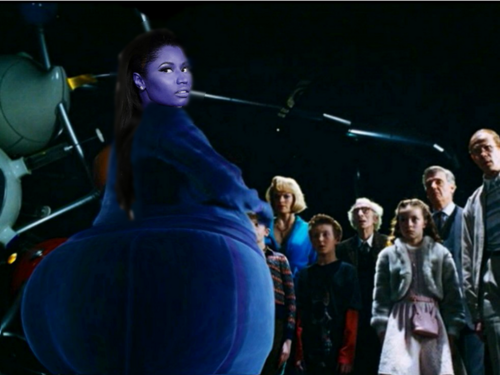 Nicki Minaj Blueberry Inflation Sequence (3/10)