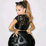 Ariana Grande Butt Inflation Story Art
