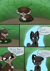 The Summer Blossoms (Page 1)