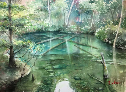 Kaminoko-ike pond