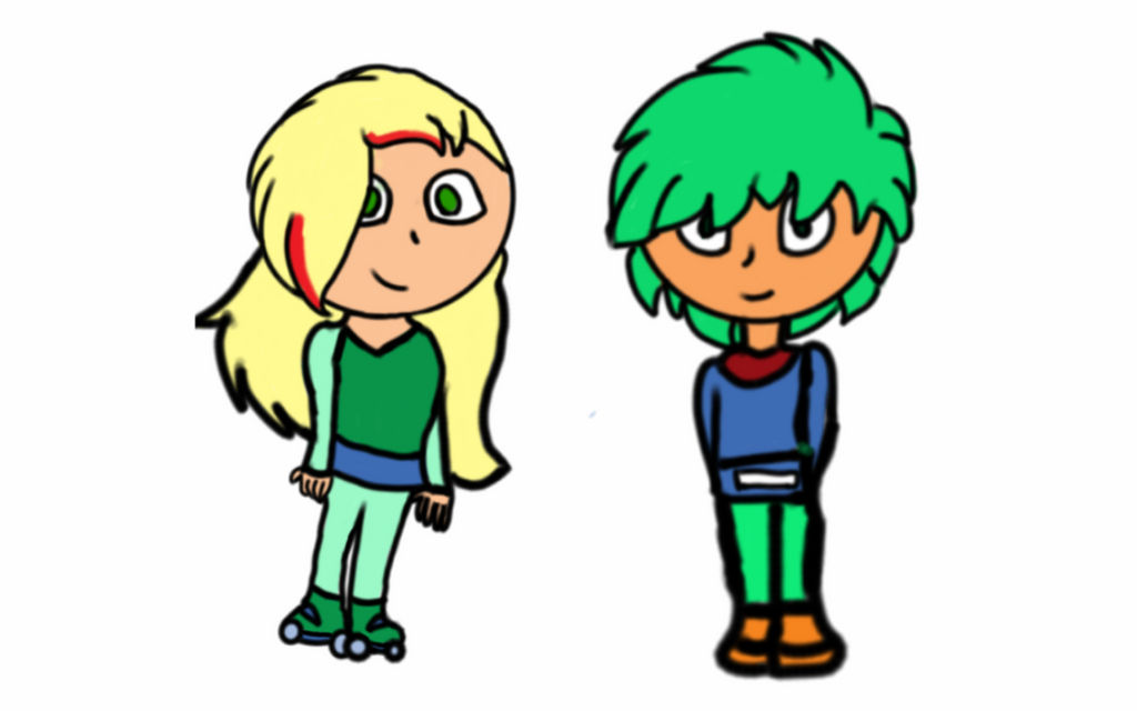 CJ and Beot by Stephers101 on DeviantArt