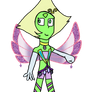 Peridot in Tecnas Enchantix