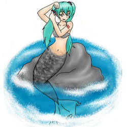 Mermaid Miku