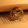 The Hunger Games Book ~ Mockingjay Pin