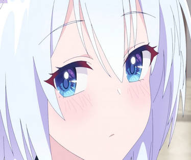 PrettyCute Shirayuki, Girl With Blue Eyes!