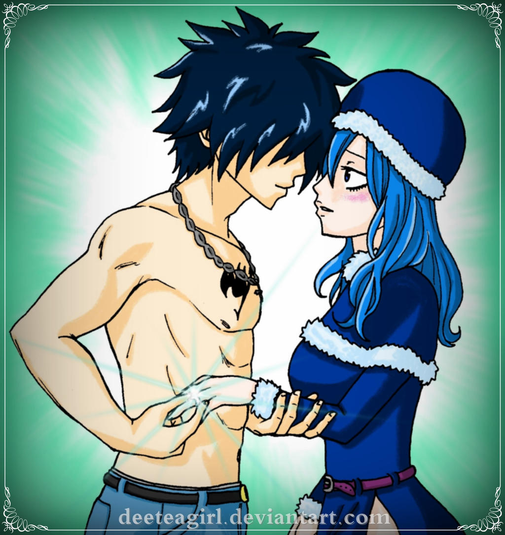 Gruvia week, day 7 - Forever