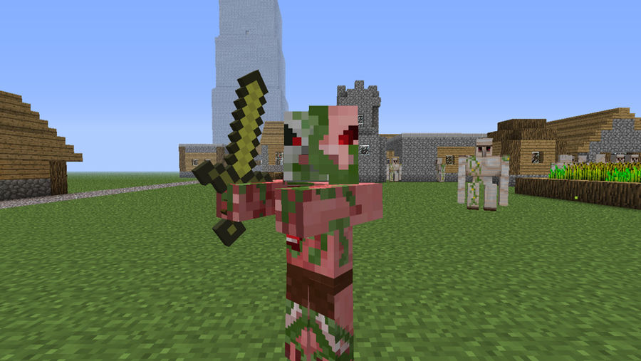 Minecraft D N X S Texture Pack Zombie Pigman By Deadshadow9708 On Deviantart Minecraft D N X S Texture Pack Zombie Pigman By Deadshadow9708 On Deviantart