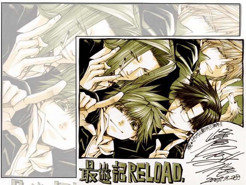 Saiyuki reload