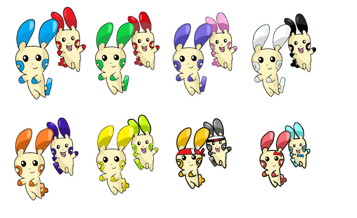 Plusle And Minun Smash Bros Alternate Costumes By Jazminelovespokemon On Deviantart Plusle And Minun Smash Bros Alternate Costumes By Jazminelovespokemon On Deviantart