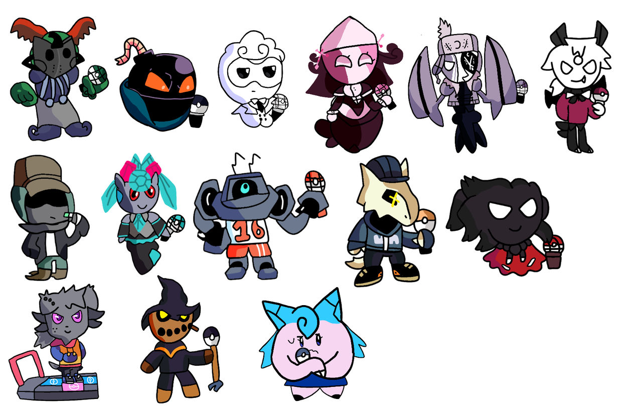 Fnf Mod Characters As Pokemon Pt 1 By Jazminelovespokemon On Deviantart Fnf Mod Characters As Pokemon Pt 1 By Jazminelovespokemon On Deviantart