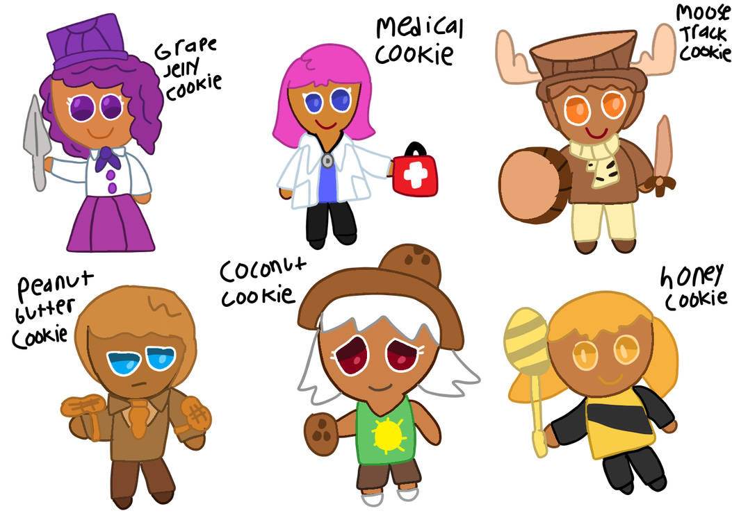 More Cookie Run kingdom OCs i made by jazminelovespokemon on DeviantArt More Cookie Run kingdom OCs i made by jazminelovespokemon on DeviantArt