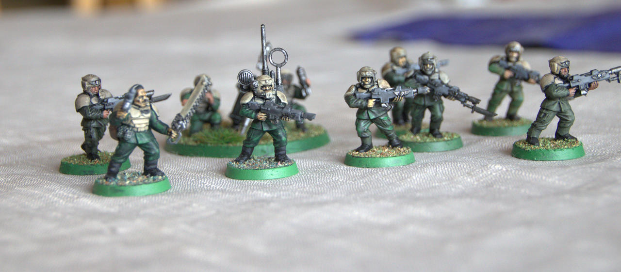 Astra Militarum Infantry 2 by VanuKaos on DeviantArt