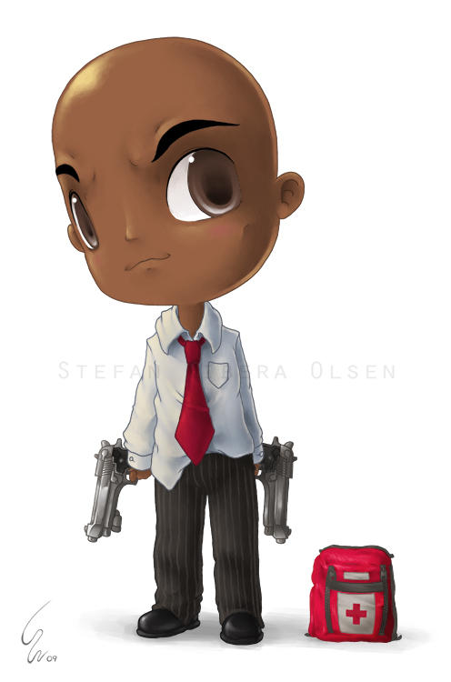 Left 4 Dead - Louis by Ribera on DeviantArt