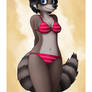 Raccoon Girl