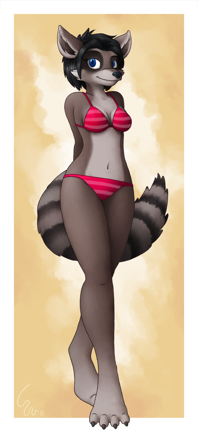 Raccoon Girl