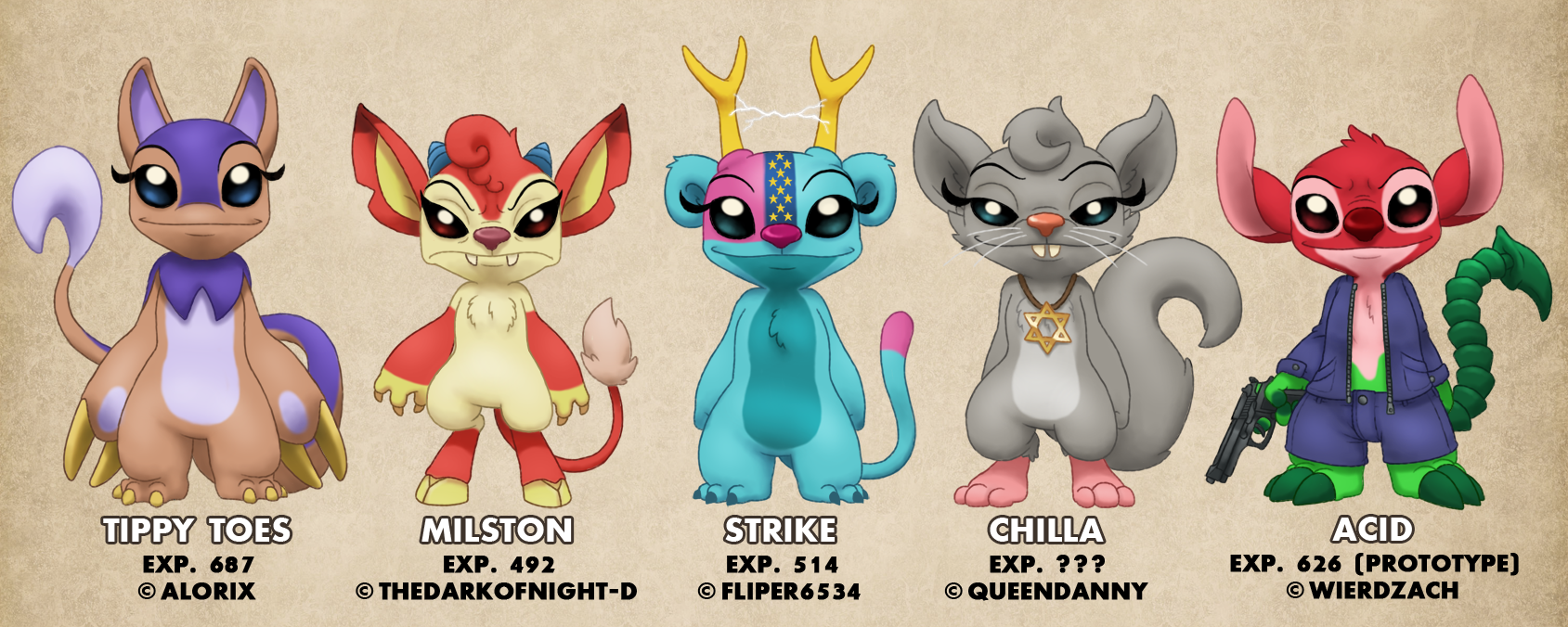 Angroram Deviantart Experiments Experiment List 07 by Ribera on DeviantArt