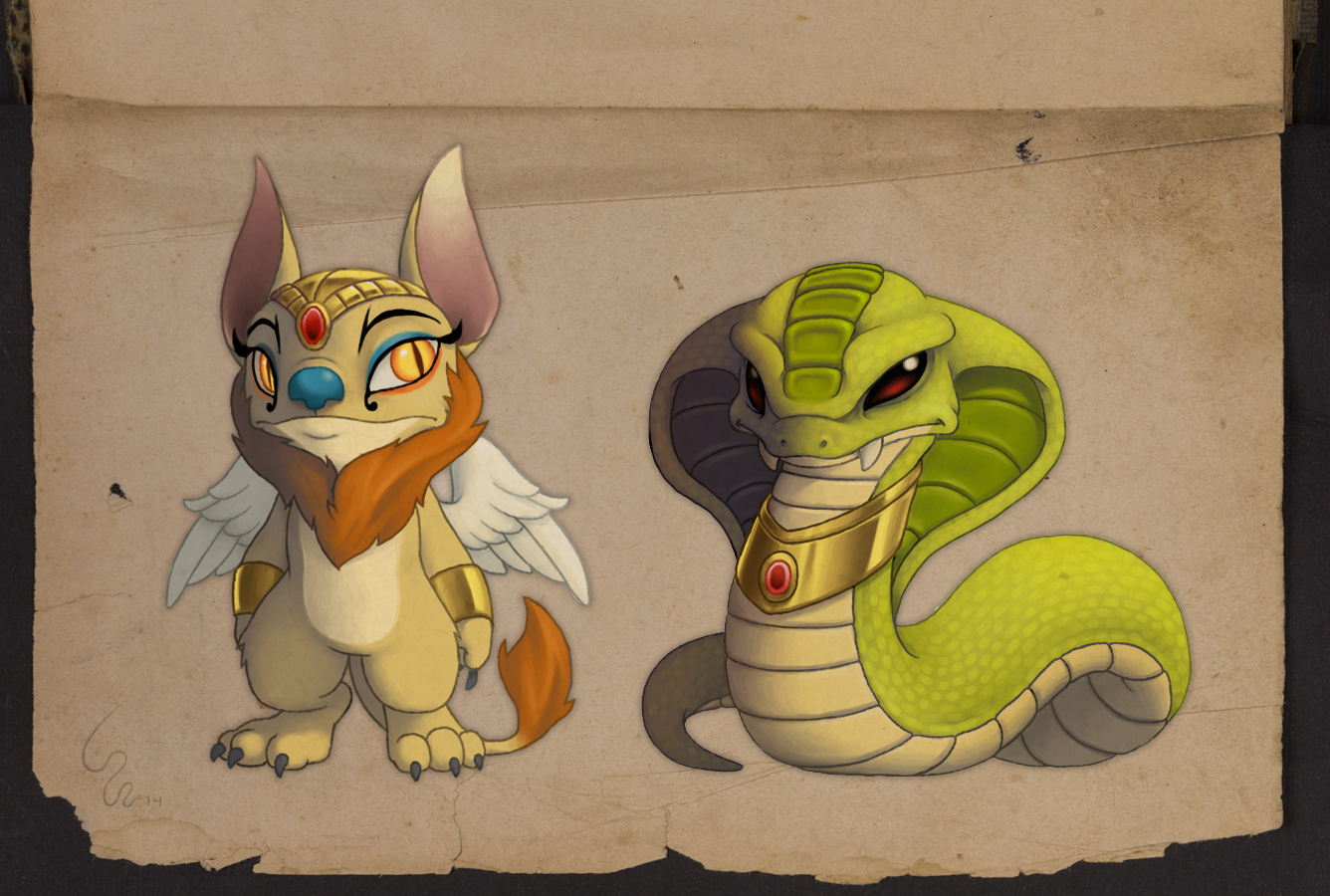 Experiment Adoptables (Sold)