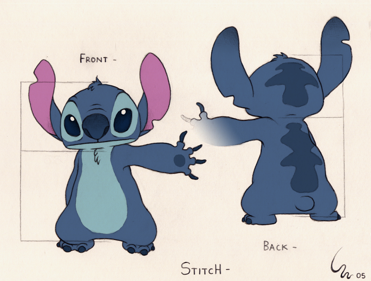 How Stitch Looks What Does A Stitch Look Like at Evan North blog