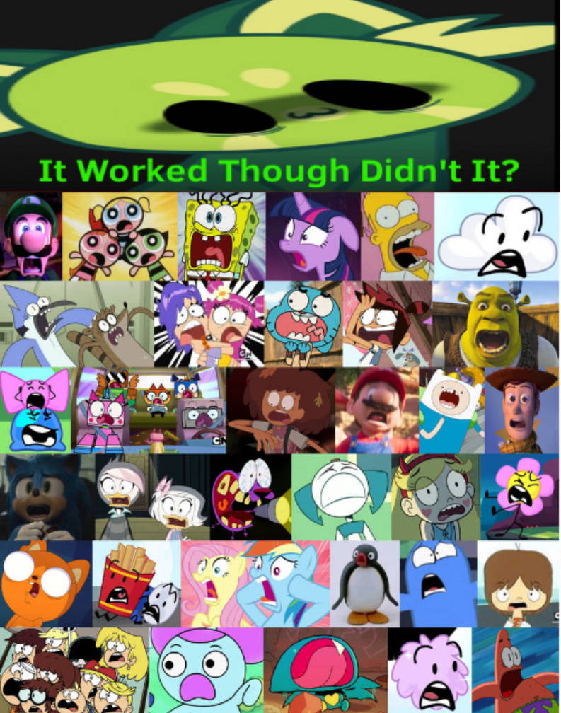 Everyone Is Scared Of Sody Pop Black Eye by McCurdyD on DeviantArt