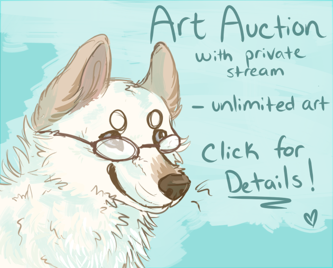 Art Auction With Private Stream: 1 hr left!