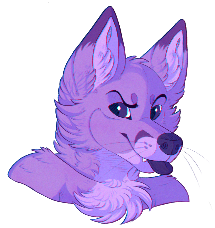 headshot for syfaro by lilyote