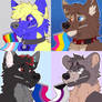 Pride Icon YCHs: Batch 3