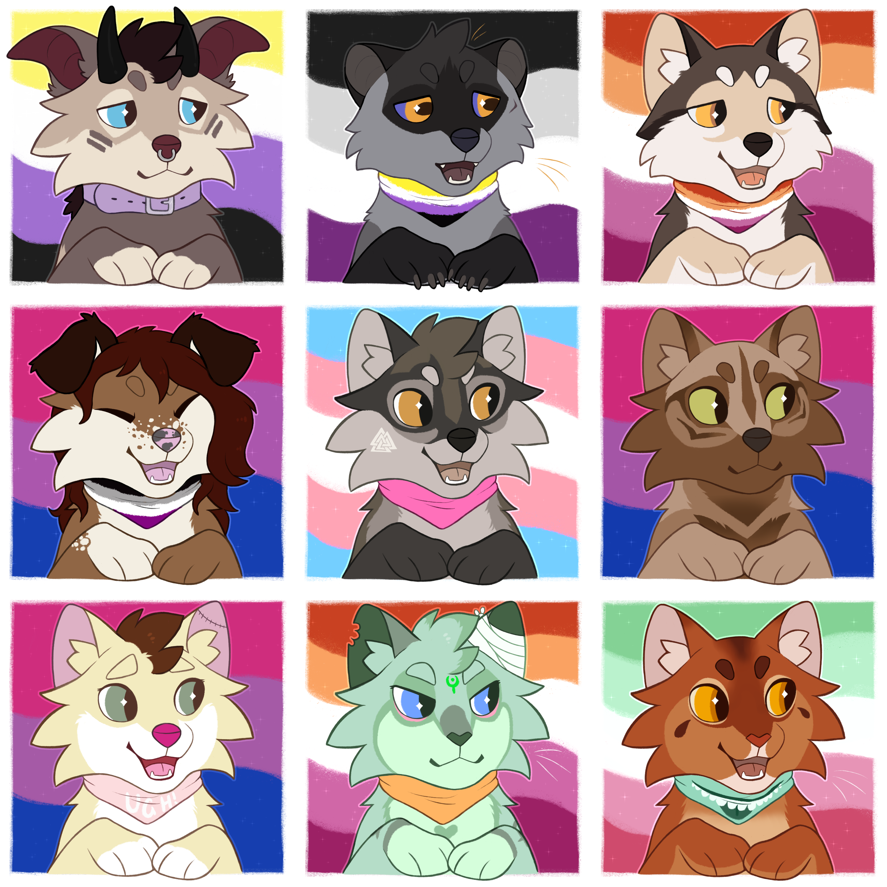 some icons  Warriors Amino