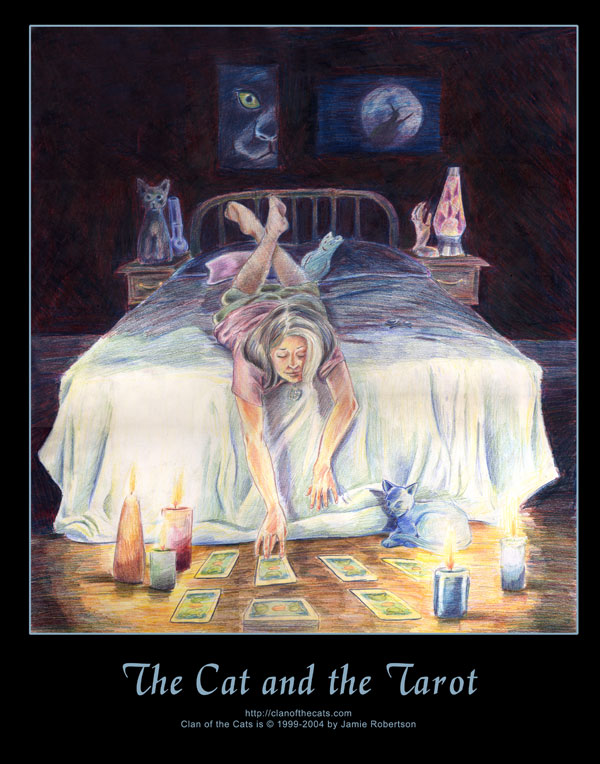 The Cat and the Tarot