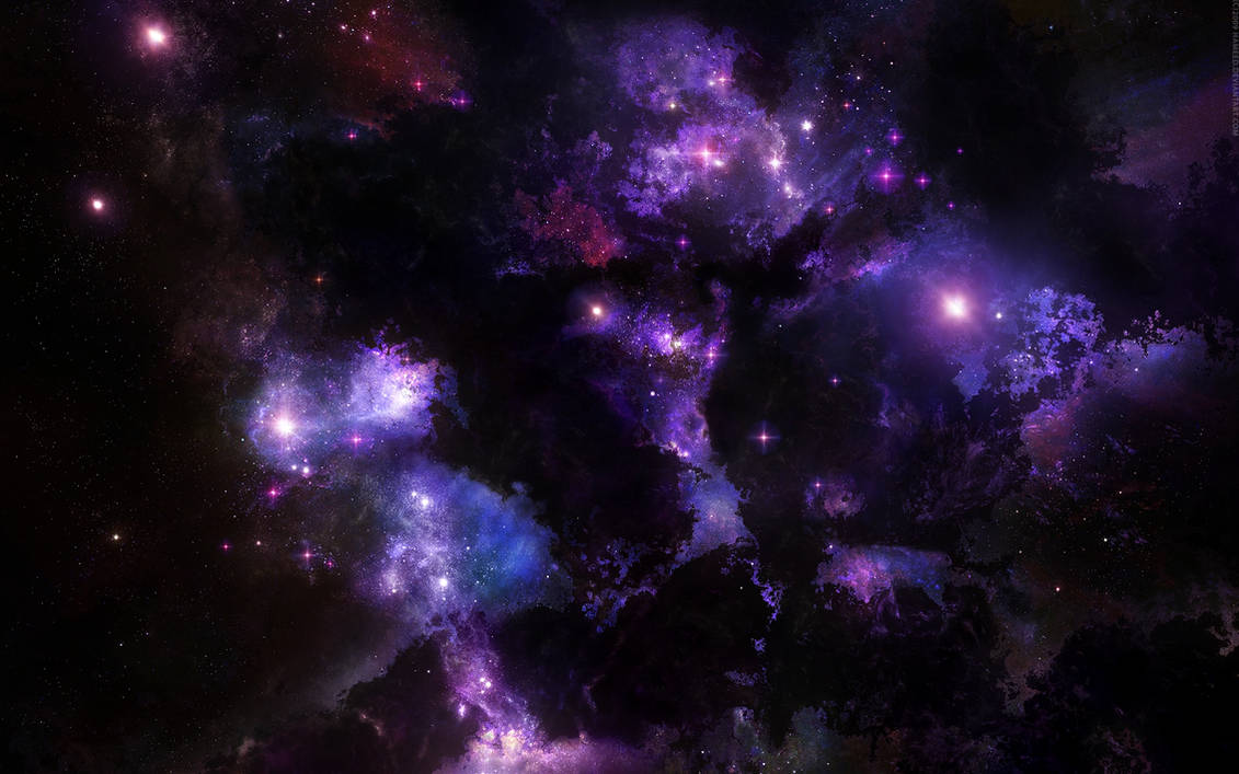 Height 400px. Фиолетовый космос. Космический фон. Красивый космос.
