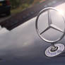 Mercedes-Benz W124 Badge