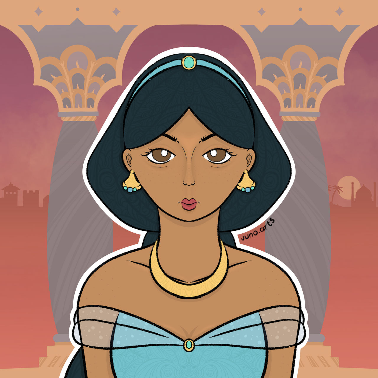 Jasmine By Junoartss On DeviantArt jasmine-by-junoartss-on-deviantart