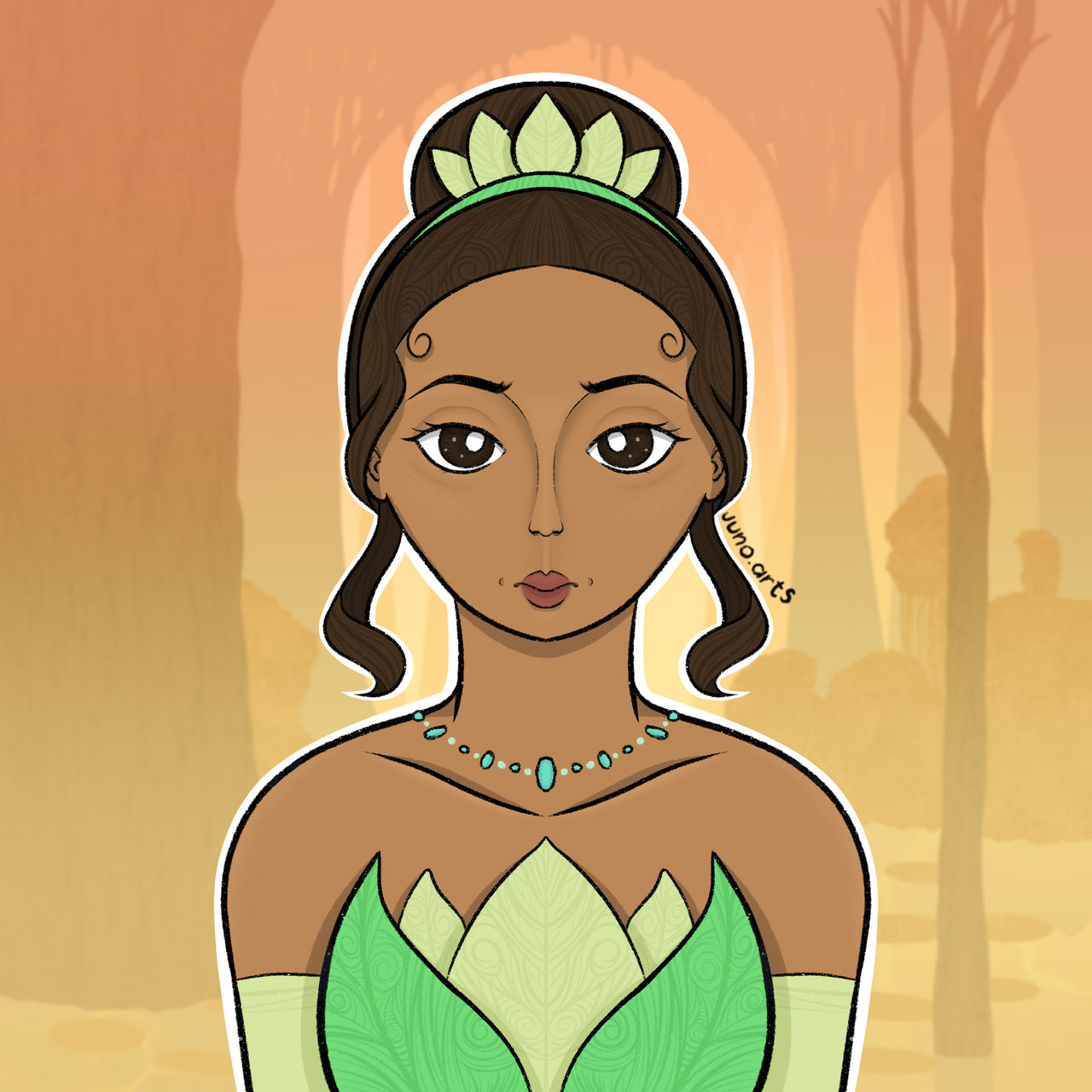 Tiana By Junoartss On DeviantArt tiana-by-junoartss-on-deviantart