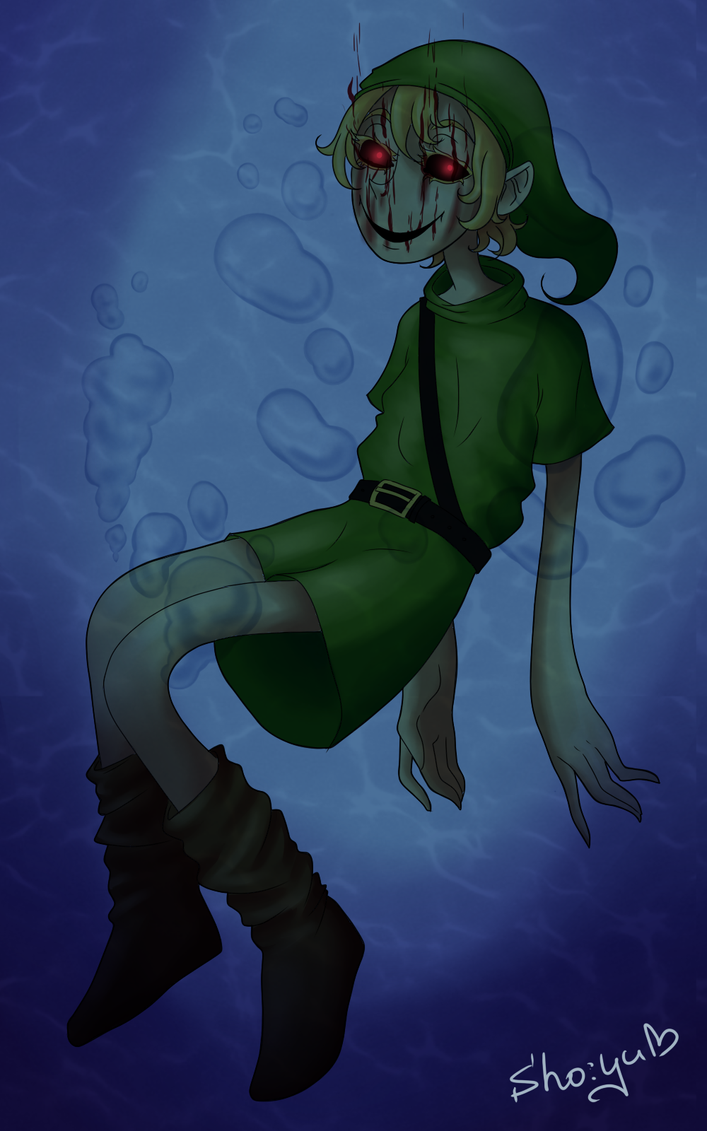 Ben's drowning by Nyako-Shoyu on DeviantArt