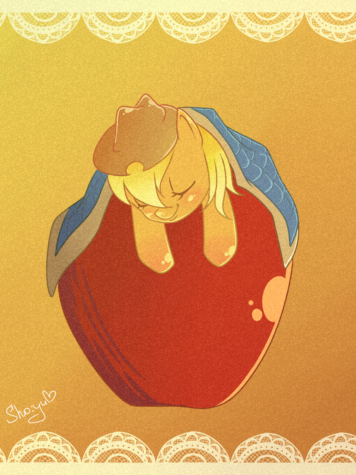 Applejack Card