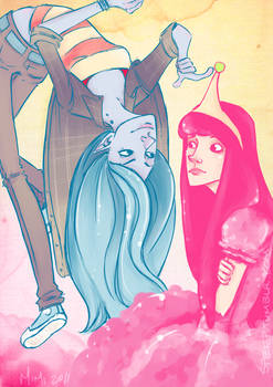 Marceline + Bubblegum