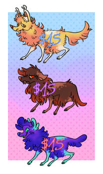 Pubby Adopts (3/3 OPEN)