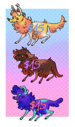 Pubby Adopts (3/3 OPEN)