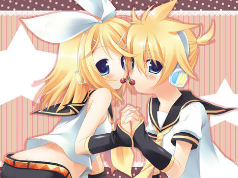 cherry rin and len