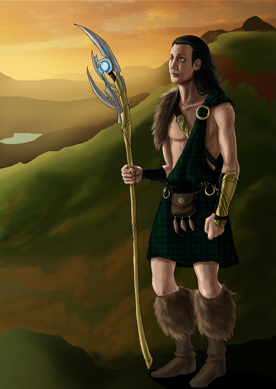 Highland Loki