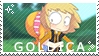 Goldica Stamp by BrownMota