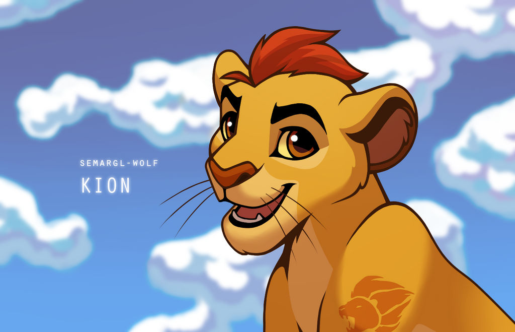 TLG: Kion by Semargl-Wolf on DeviantArt