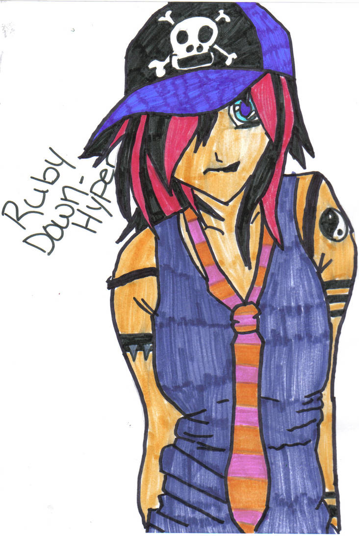 Rubydown Ruby DownHyper by choirsinger234 on DeviantArt