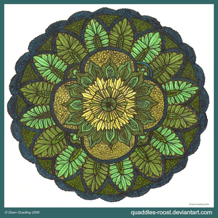 Evergreen Mandala