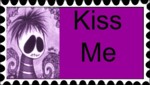 Kiss Me Wyurmie Stamp
