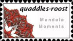 Mandala Moments Stamp by Quaddles-Roost