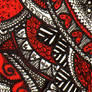 Hearts Paisley  ATC 19