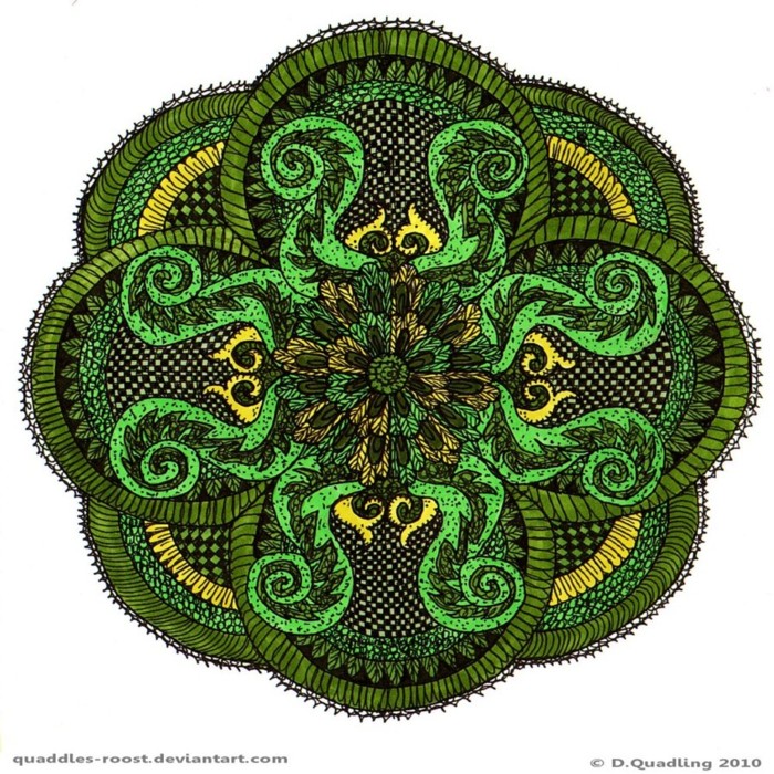 Restful Contemplation Mandala