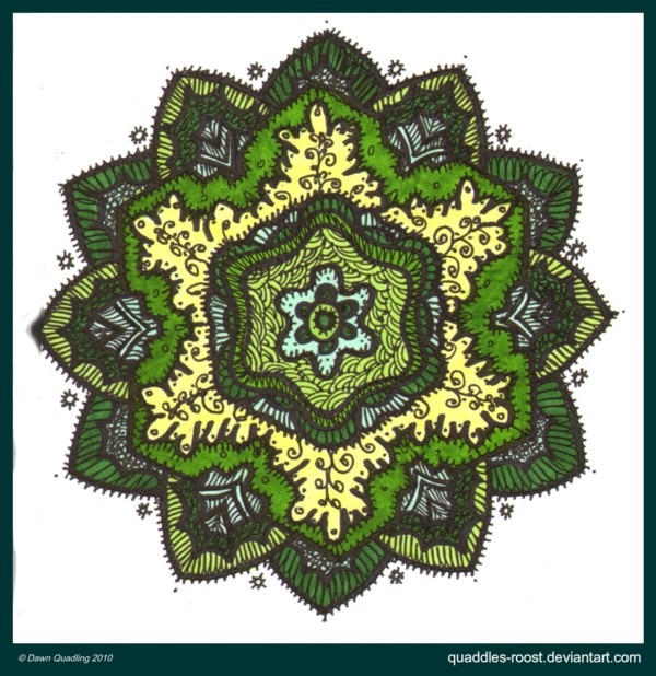 Keep It Green Mandala