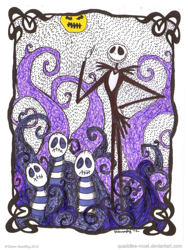 Wyurmies Find Jack Skellington