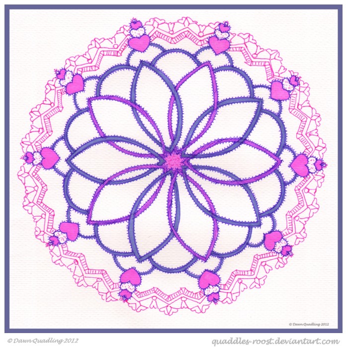 Mellow Love Mandala